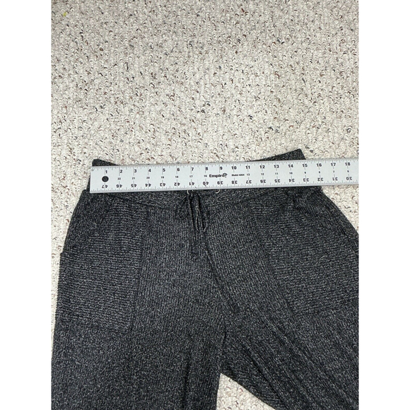 Womans So Loose Fit Black Active Pants Large - Picture 5 of 8